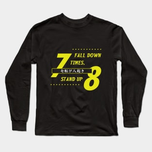 Fall down Long Sleeve T-Shirt